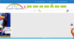Desktop Screenshot of jumpinaround.com.au